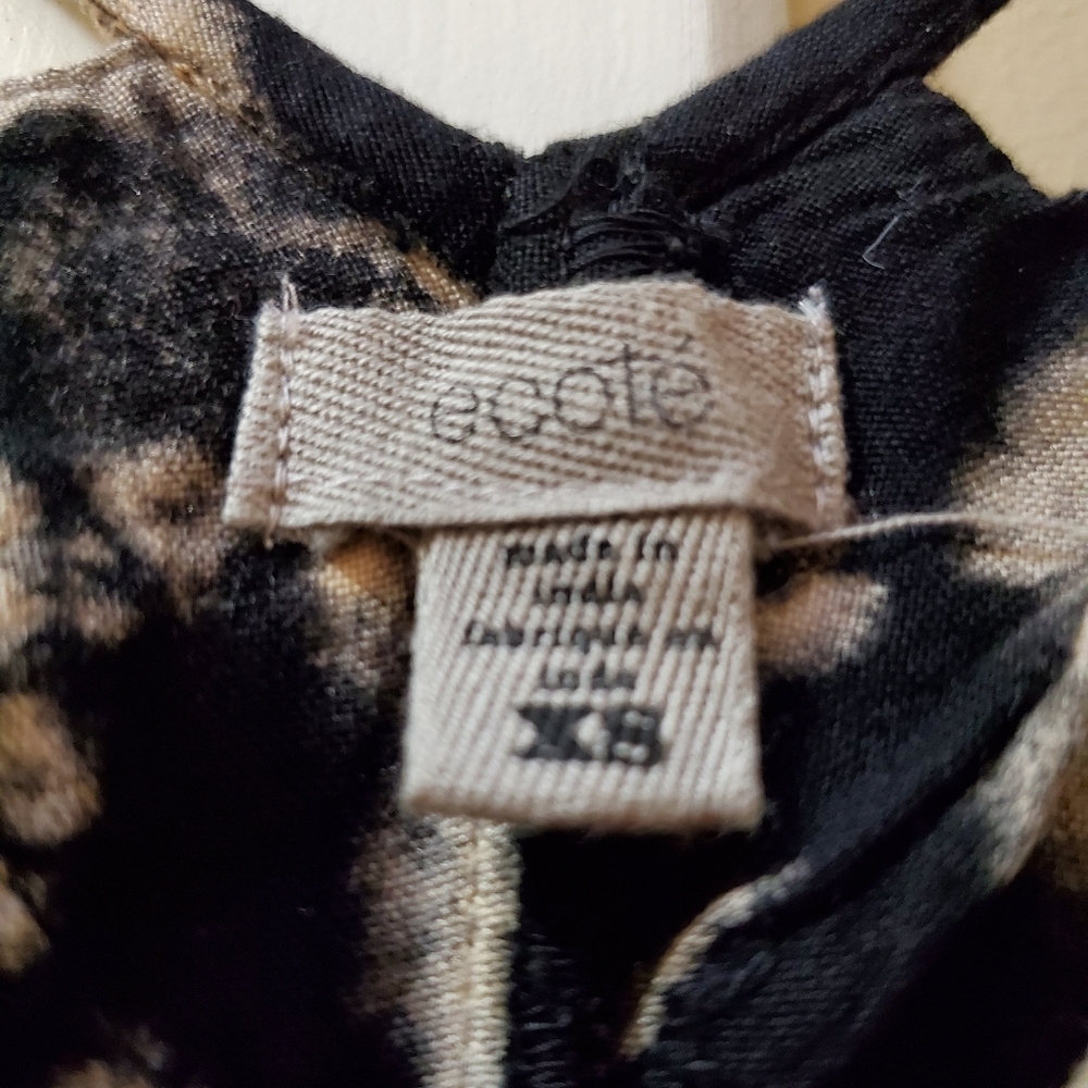 Ecote Eden Women's Tye-Dye Romper - Picture 10 of 11